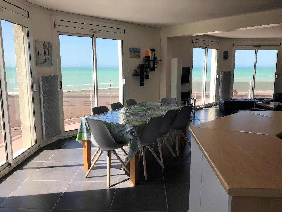 Appart En Mer Quiberville Zewnętrze zdjęcie