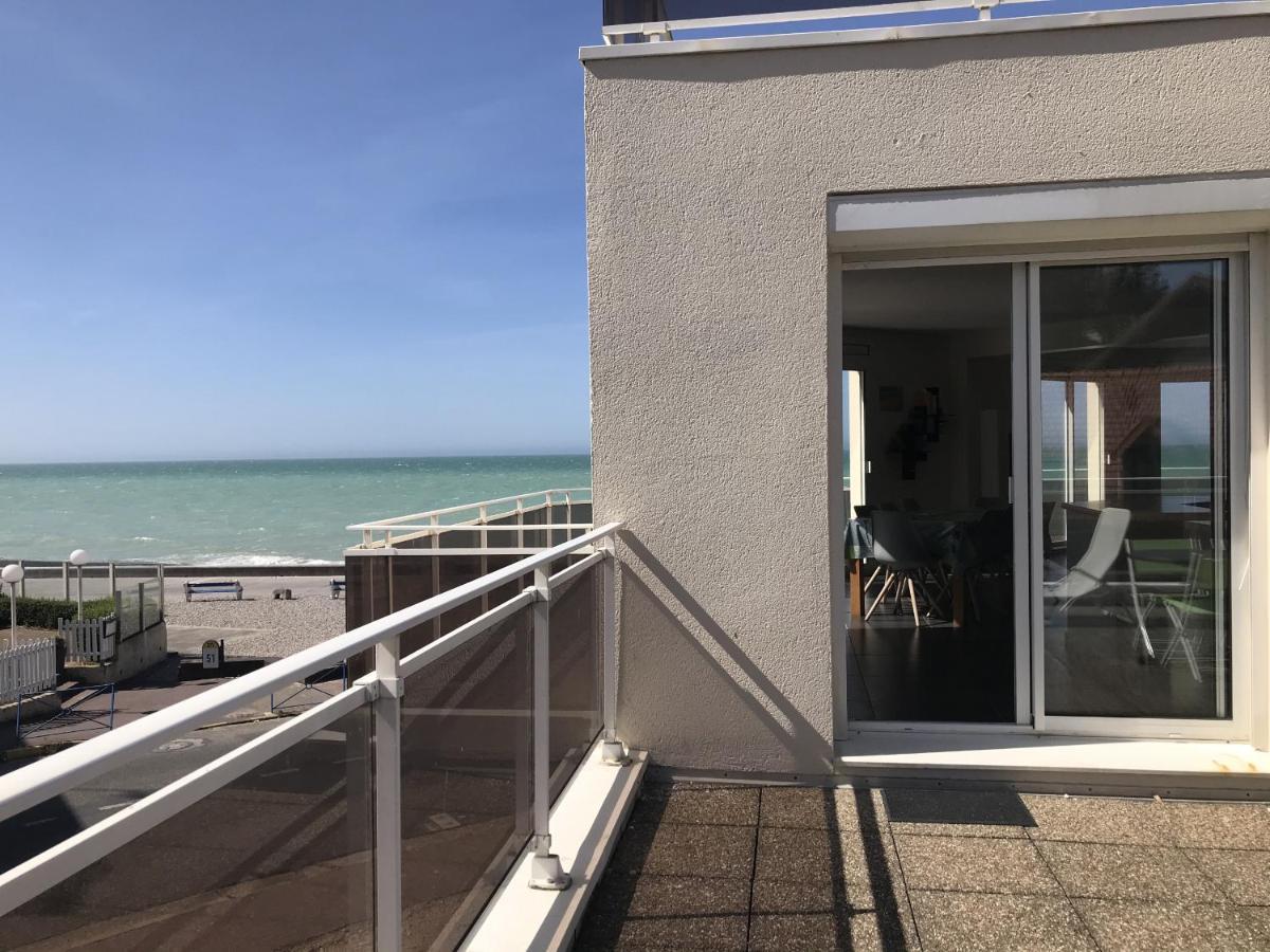 Appart En Mer Quiberville Zewnętrze zdjęcie