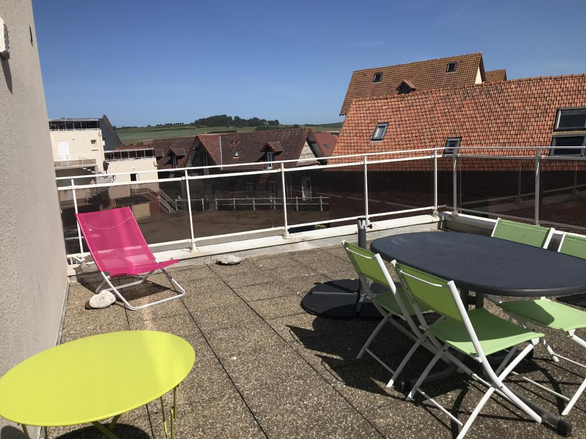 Appart En Mer Quiberville Zewnętrze zdjęcie